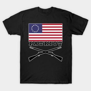 Patriot (Large Print) T-Shirt